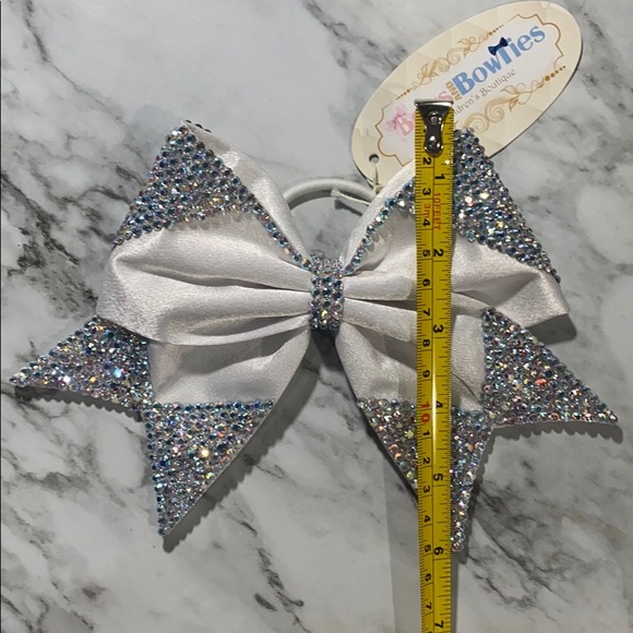 🆕Crystal Hair Bow - Picture 4 of 8
